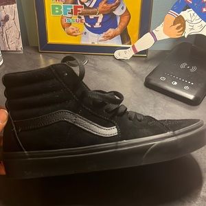 Black vans